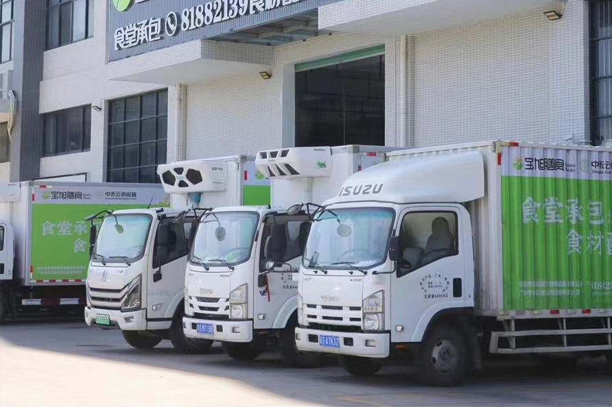 完整的供应链系统